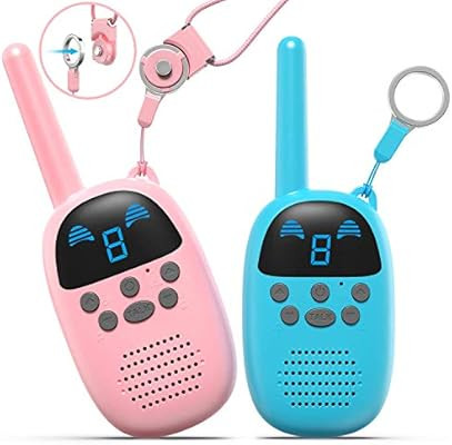 GOCOM Walkie Talkies for Kids, Kids Toys Handheld Child Gift Walky Talky, Two-Way Radio Boys & Gi... | Amazon (US)
