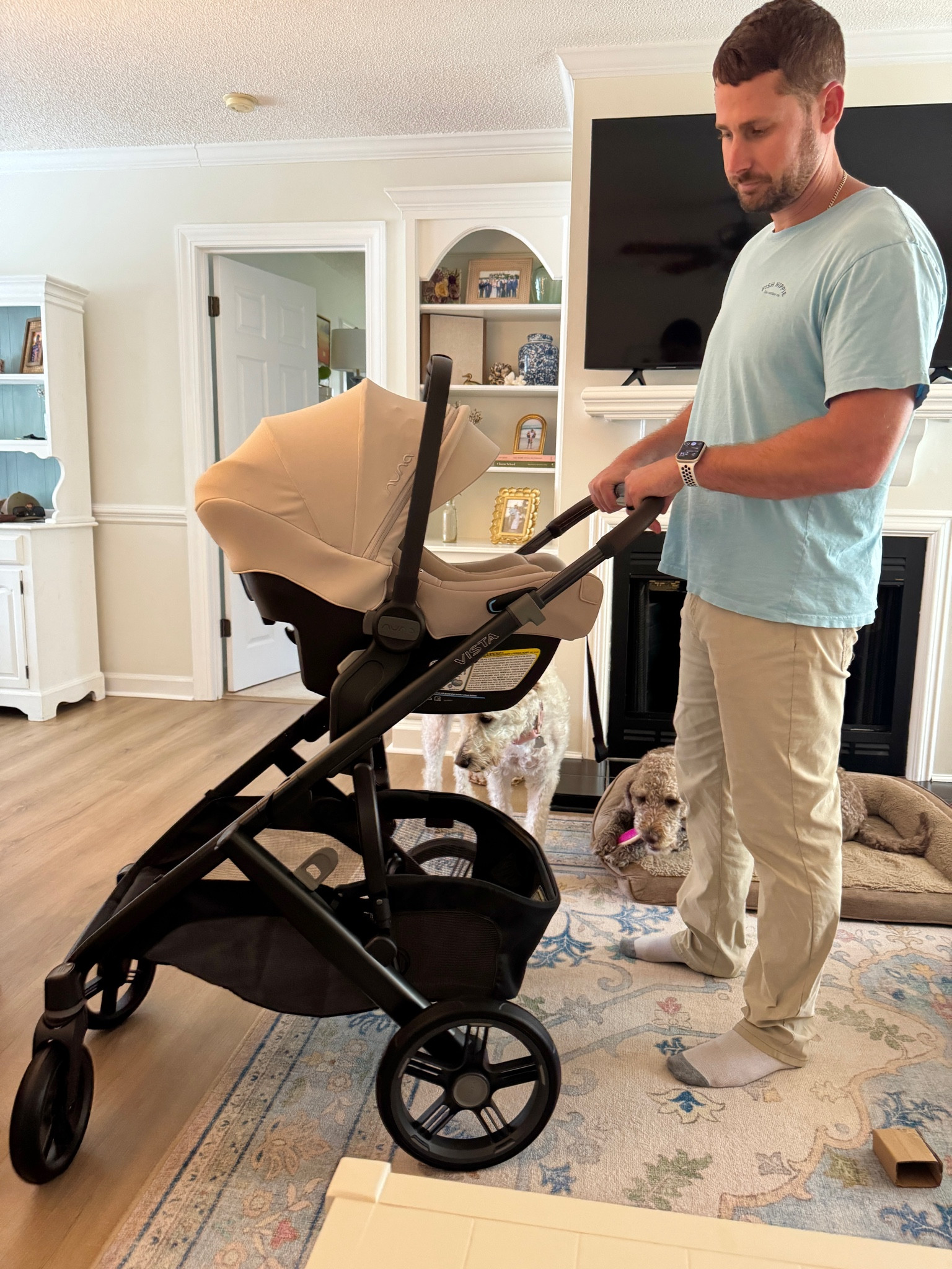 Uppababy Vista 3 stroller and the Nuna Pipa Aire car seat!

#LTKBaby #LTKBump #LTKItBag