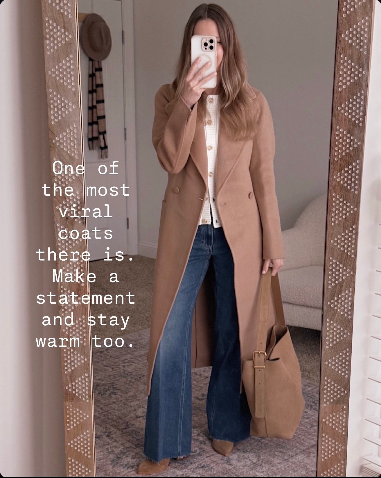 One of those coats that instantly makes an outfit feel elevated. The tailored fit, neutral tone, and length work with everything from denim to dresses, and it’s warm without feeling bulky. This is the kind of piece that stays in rotation year after year.

spring outfit ideas women over 40, neutral spring coats, classic camel coat women, transitional outerwear, everyday elevated outfits, spring wardrobe staples, polished casual looks

#LTKSeasonal #LTKWorkwear #LTKOver40
