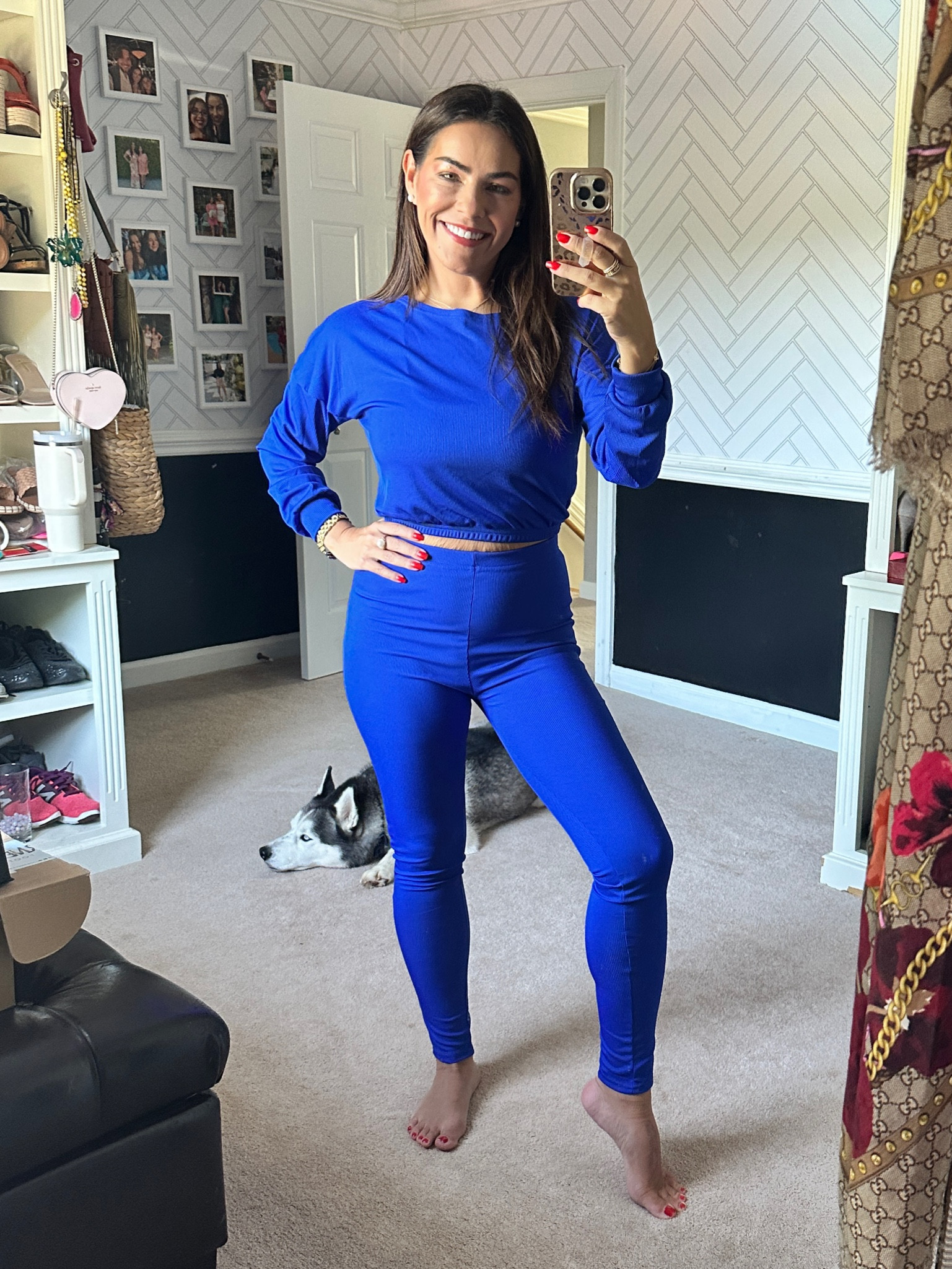Tonight’s outfit from 90 Day Fiance pillow talk 1007
