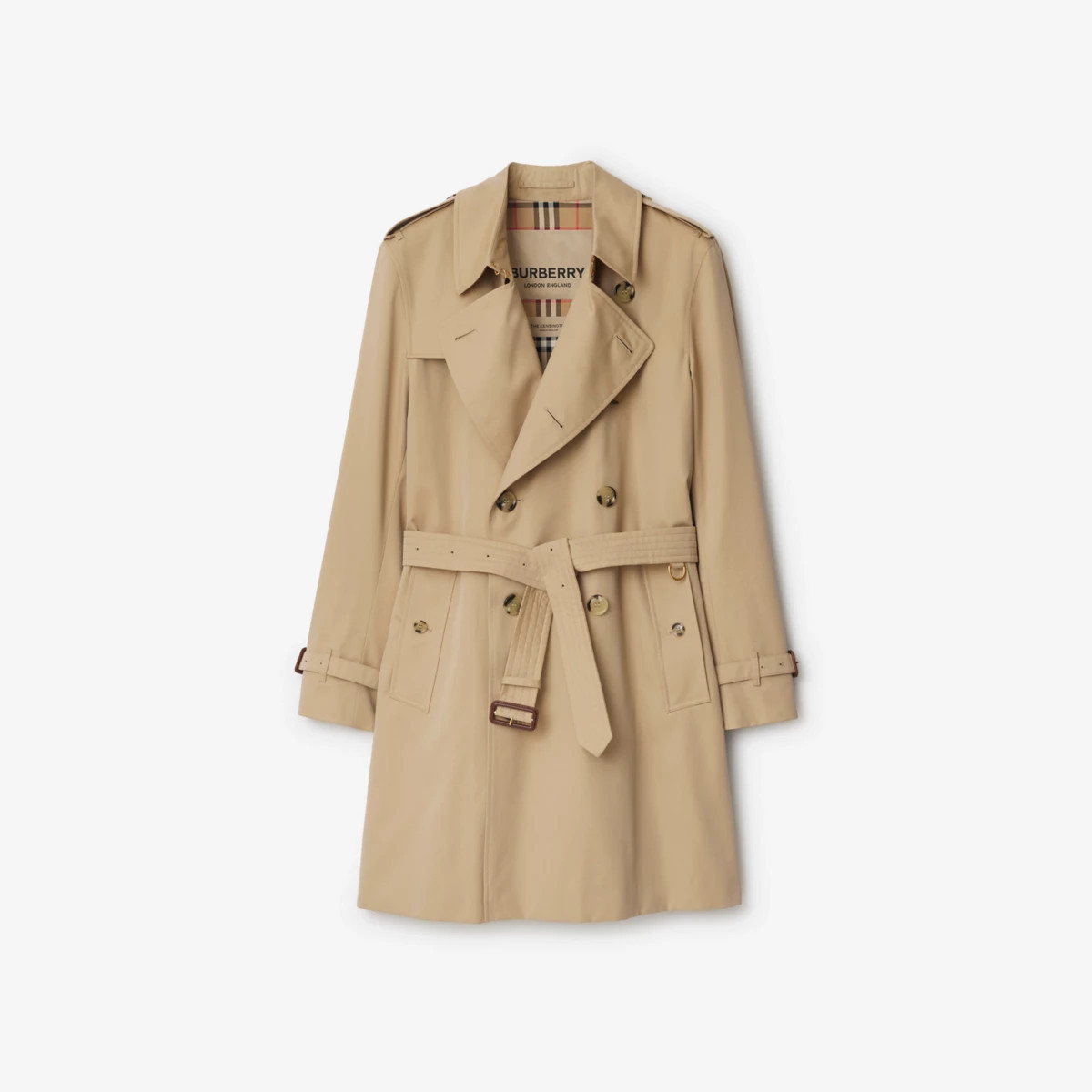 Burberry Mid-length Kensington Heritage Trench Coat, Size: 34 | Burberry (US)
