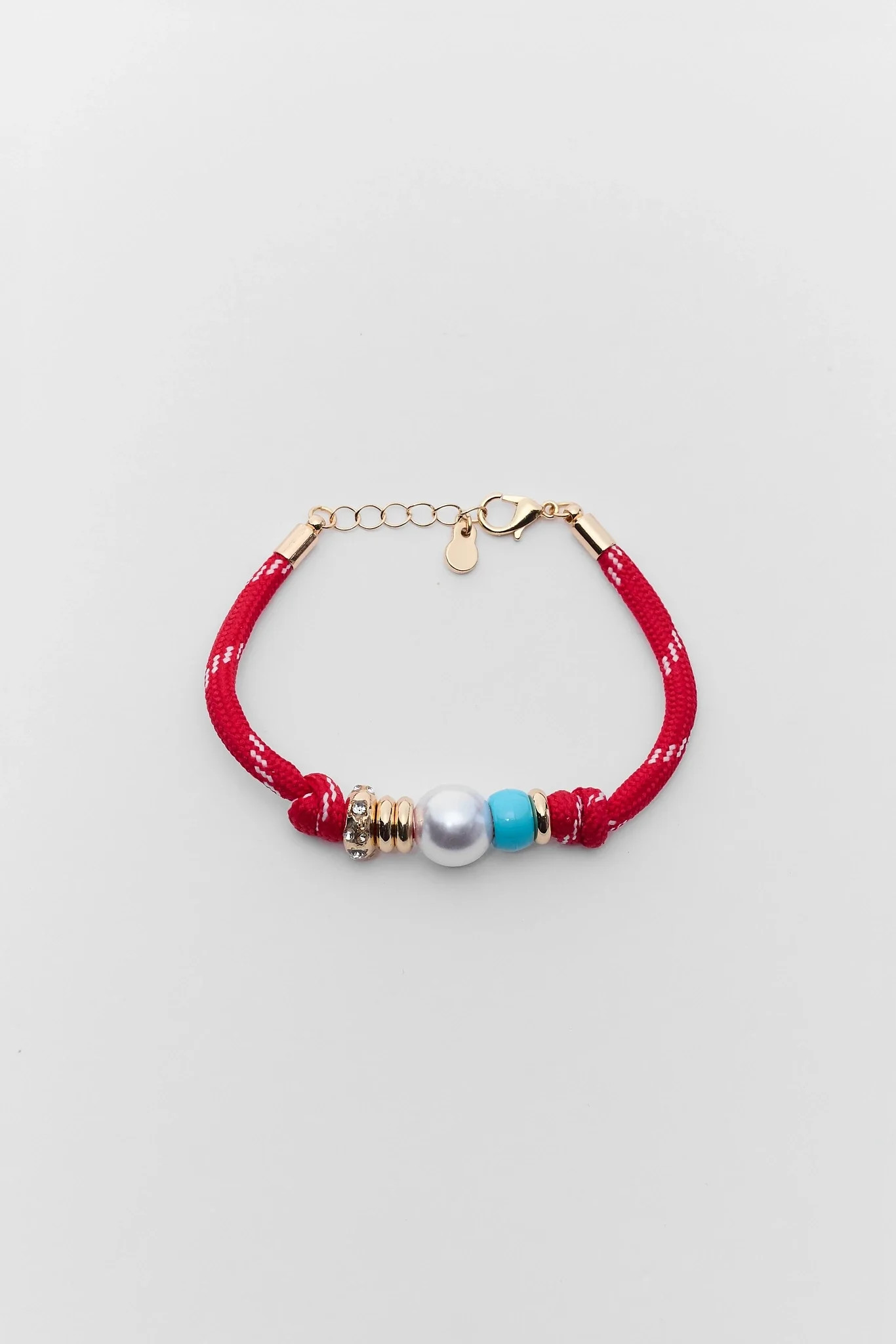 Red Rope Charm Bracelet | Avara