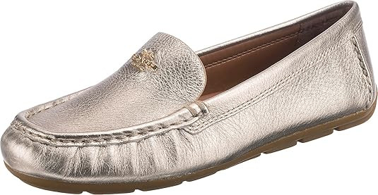 COACH Women's Marley Driver Loafers Champagne | Amazon (US)