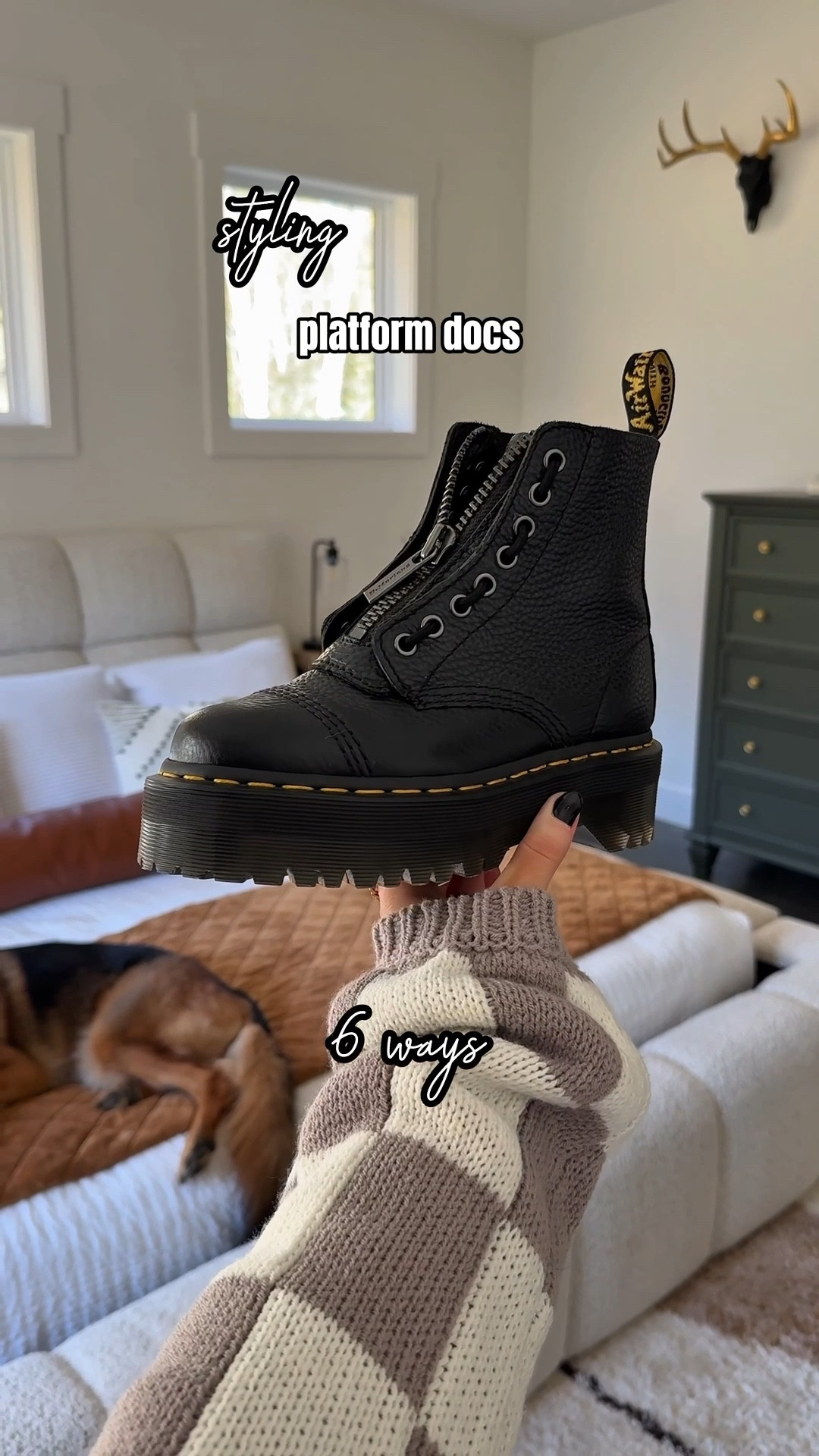 6 ways I’d style my top selling shoes (for the last TWO 👏🏼 YEARS 👏🏼) these platform docs are one of my favorites (& seems like you all love them too 😍) 

#LTKshoes

#LTKFindsUnder50 #LTKFindsUnder100