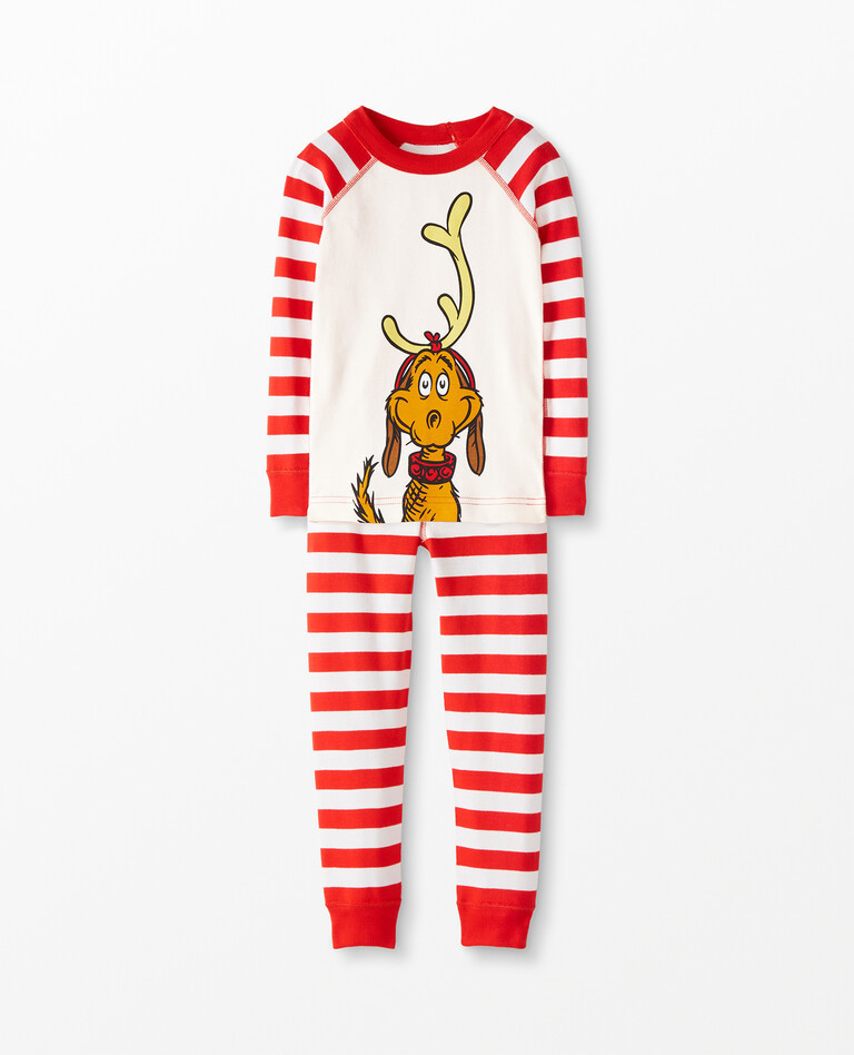 Dr. Seuss Character Long John Pajama Set | Hanna Andersson