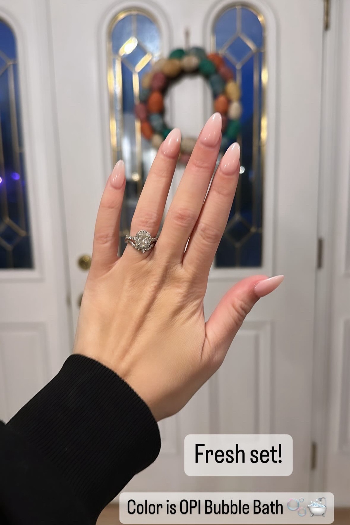 Fresh Set of Nails. Color is OPI Bubble Bath 🫧🛁

#LTKstyletip #LTKsalealert #LTKbeauty
