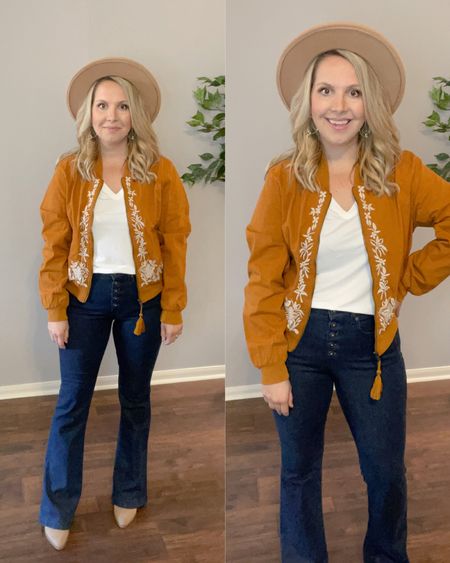Fall, fall outfits, jeans, Target style, boots 

#LTKSeasonal #LTKcurves #LTKstyletip
