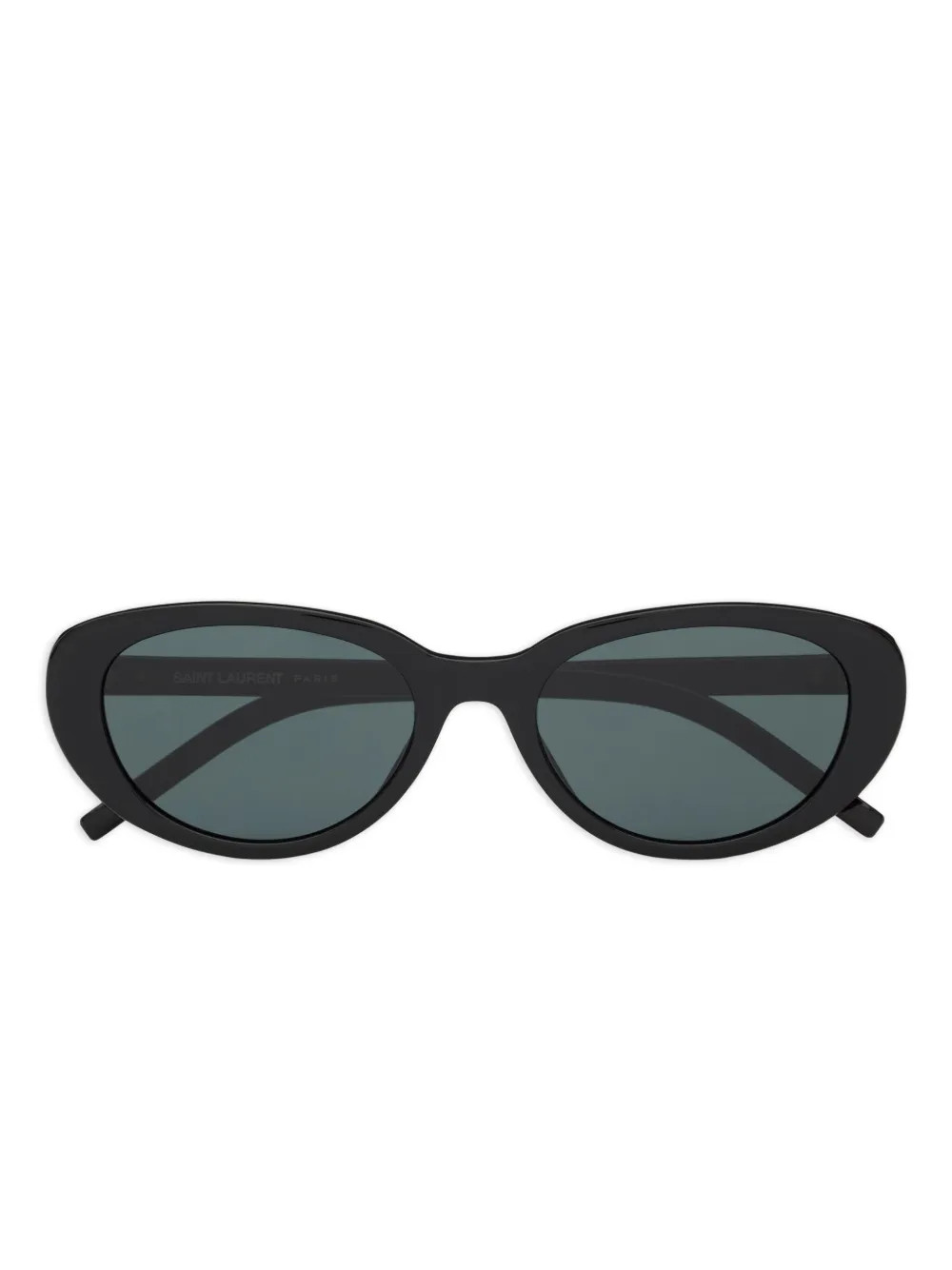 Saint Laurent Eyewear oval-frame Sunglasses | Black | FARFETCH RO | Farfetch Global