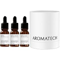AromaTech The Santal Discovery Set | Gift Set of Aroma Diffuser Essential Oils Blend of Santal, Sant | Amazon (US)