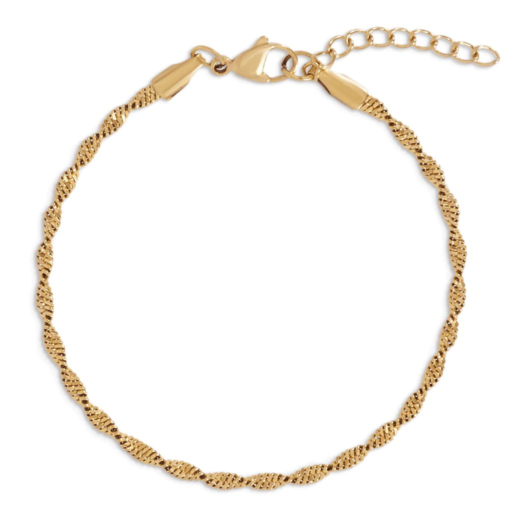 Ellie Vail - Pierce Twist Chain Bracelet | Ellie Vail Jewelry
