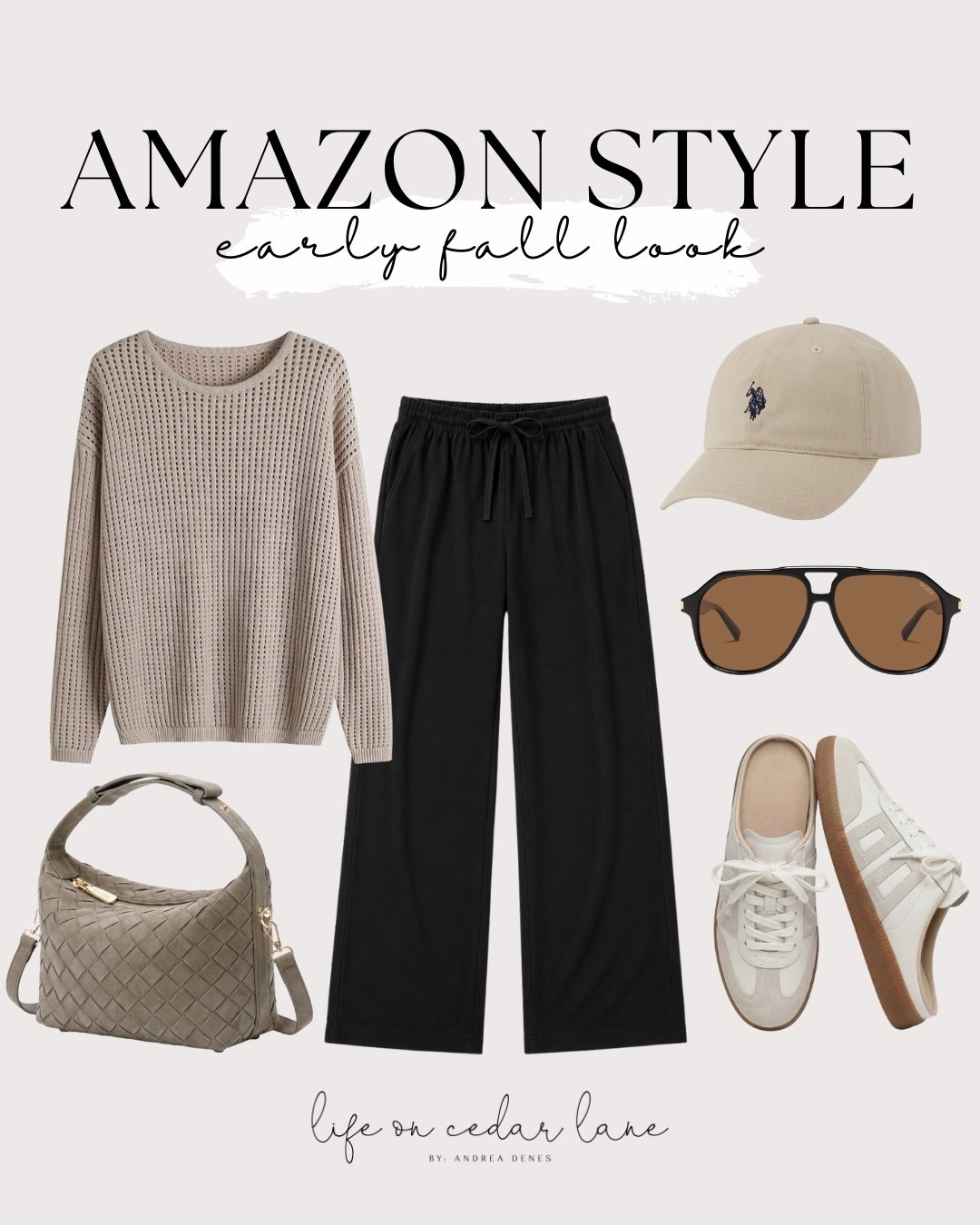 Stylish and cozy Amazon finds for early fall. Perfect for a laid-back day out. #earlyfallstyle #amazonstyle

#LTKOver40 #LTKSaleAlert #LTKmomlife