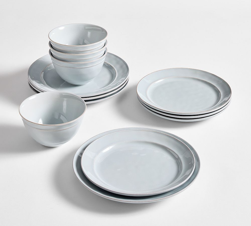 Cambria Handcrafted Stoneware Dinnerware Sets | Pottery Barn (US)