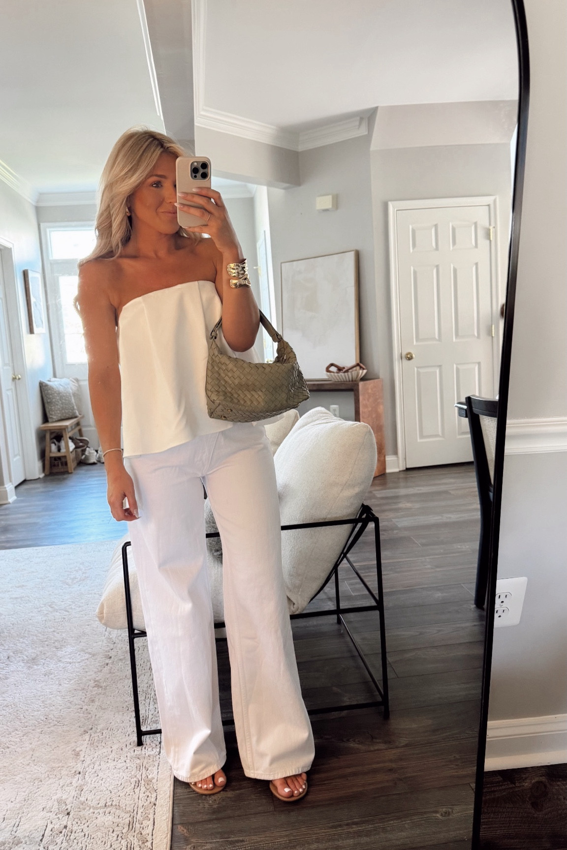 Another monochromatic look! Loved wearing this out one Saturday. Felt it was easy to wear and looked put together. 

#LTKFindsUnder50 #LTKSeasonal #LTKStyleTip