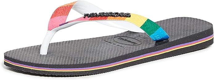 Havaianas Women's Top Pride Sole Flip Flops | Amazon (US)