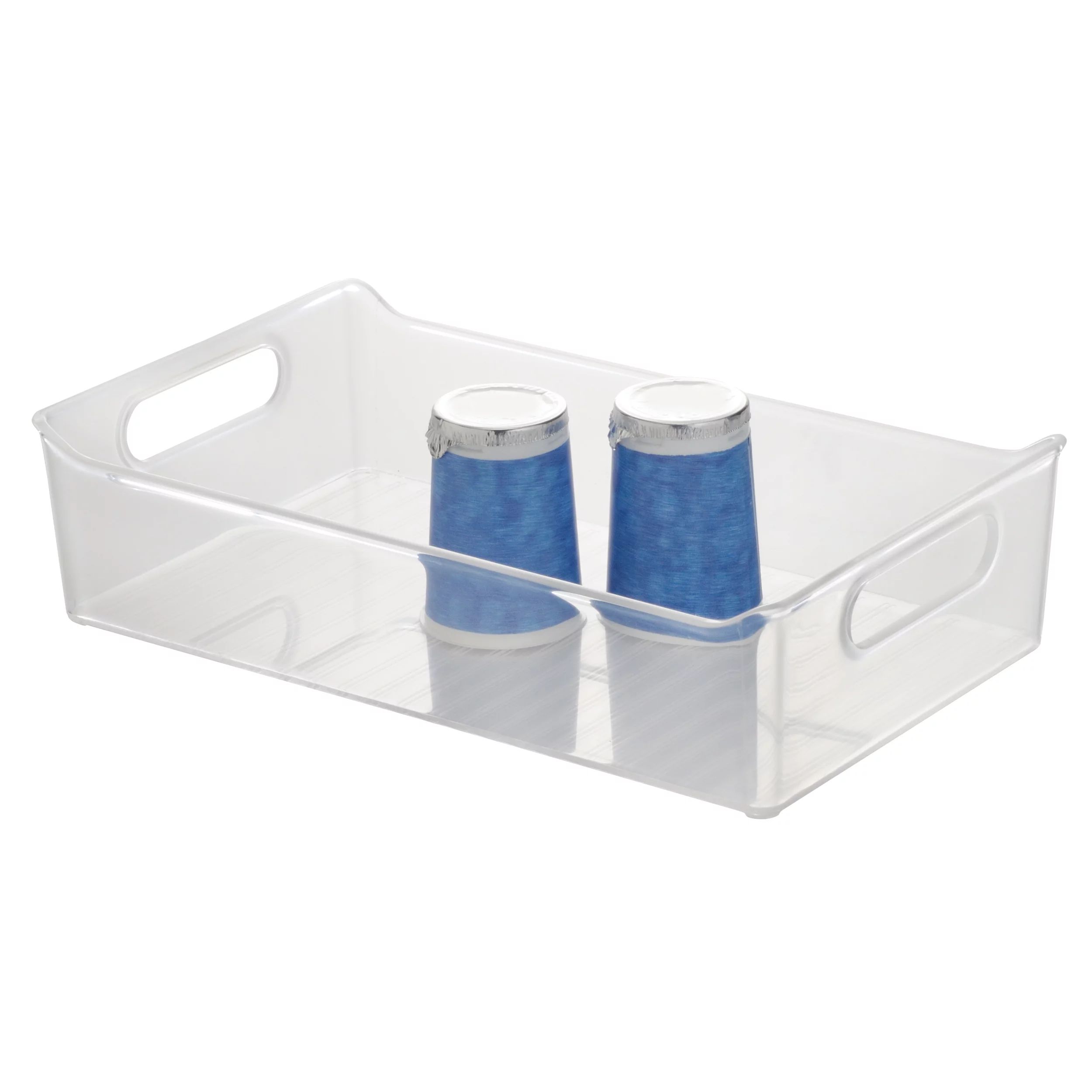 iDesign Fridge and Freezer Binz 8" Nest, Clear - Walmart.com | Walmart (US)