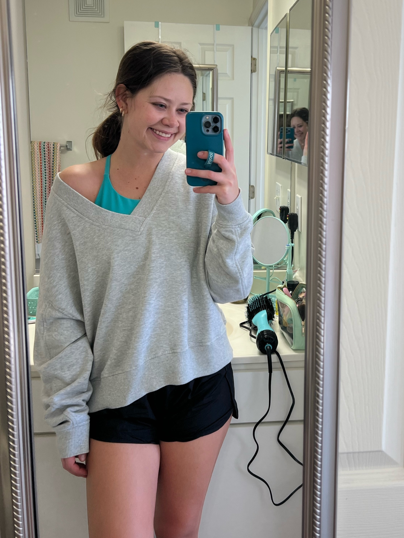 workout outfit, spring outfit, lounge outfit 

#LTKfindsunder50 #LTKfitness #LTKSeasonal