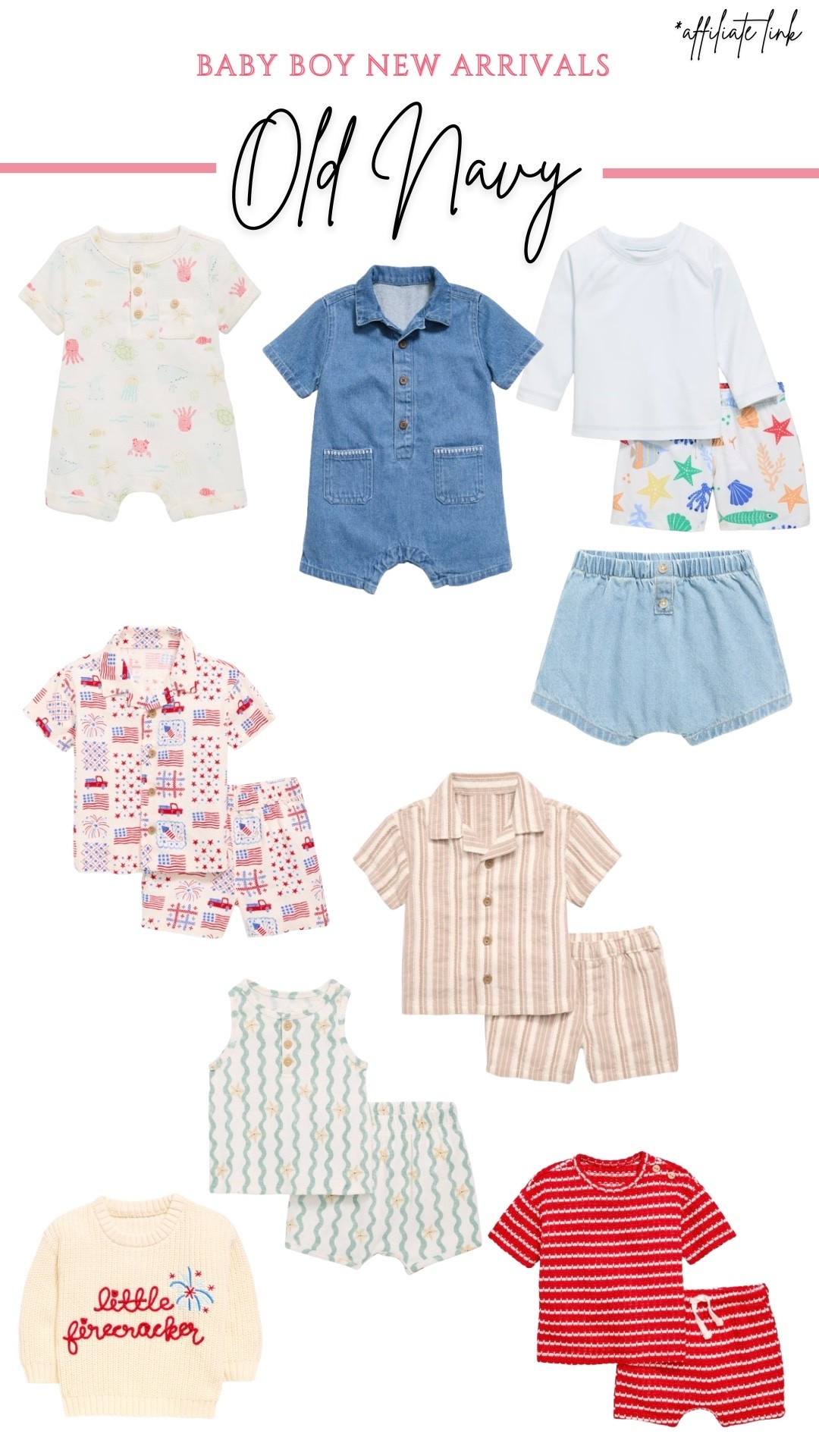 Baby boy summer finds from old navy!

#LTKBaby #LTKKids