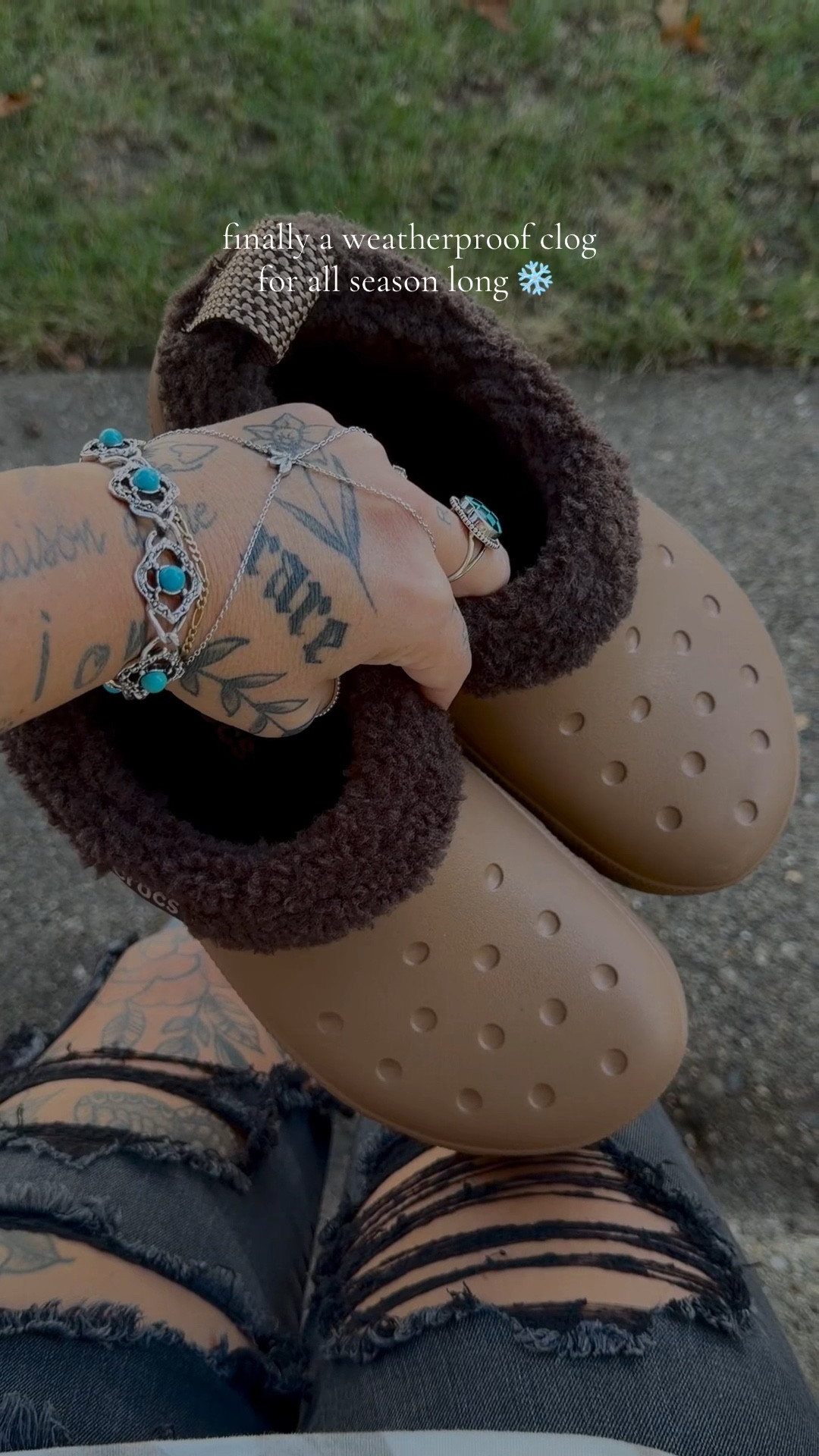 Crocs made a weather proof clog that’s so soft and cozy for fall and winter! 

#LTKCyberWeek #LTKShoeCrush #LTKGiftGuide