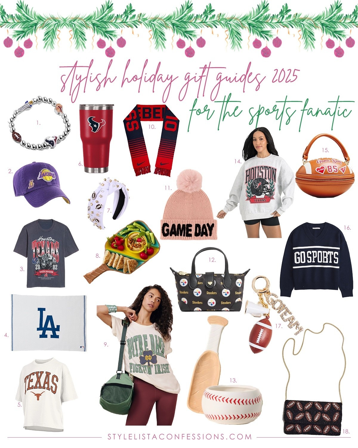 Gifts for the sports fanatic

#LTKGiftGuide #LTKHoliday