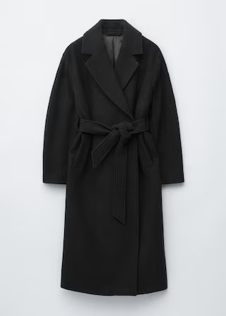 Voluminous Belted Wool Coat | & Other Stories UK