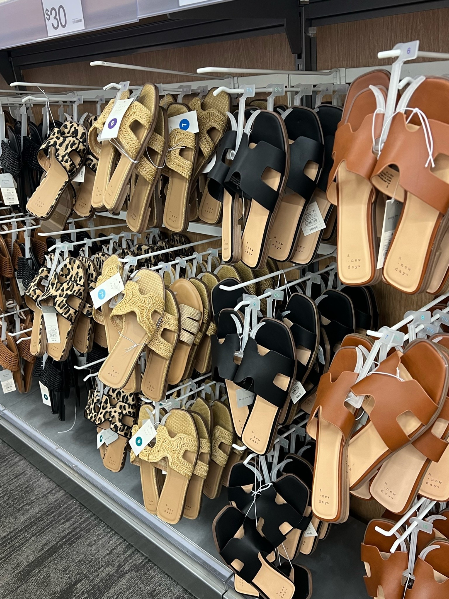 Cutest target a new day and universal thread sandals currently on sale for 30% off!!!! Memorial Day sale!

#LTKSaleAlert #LTKmomlife #LTKWorkwear