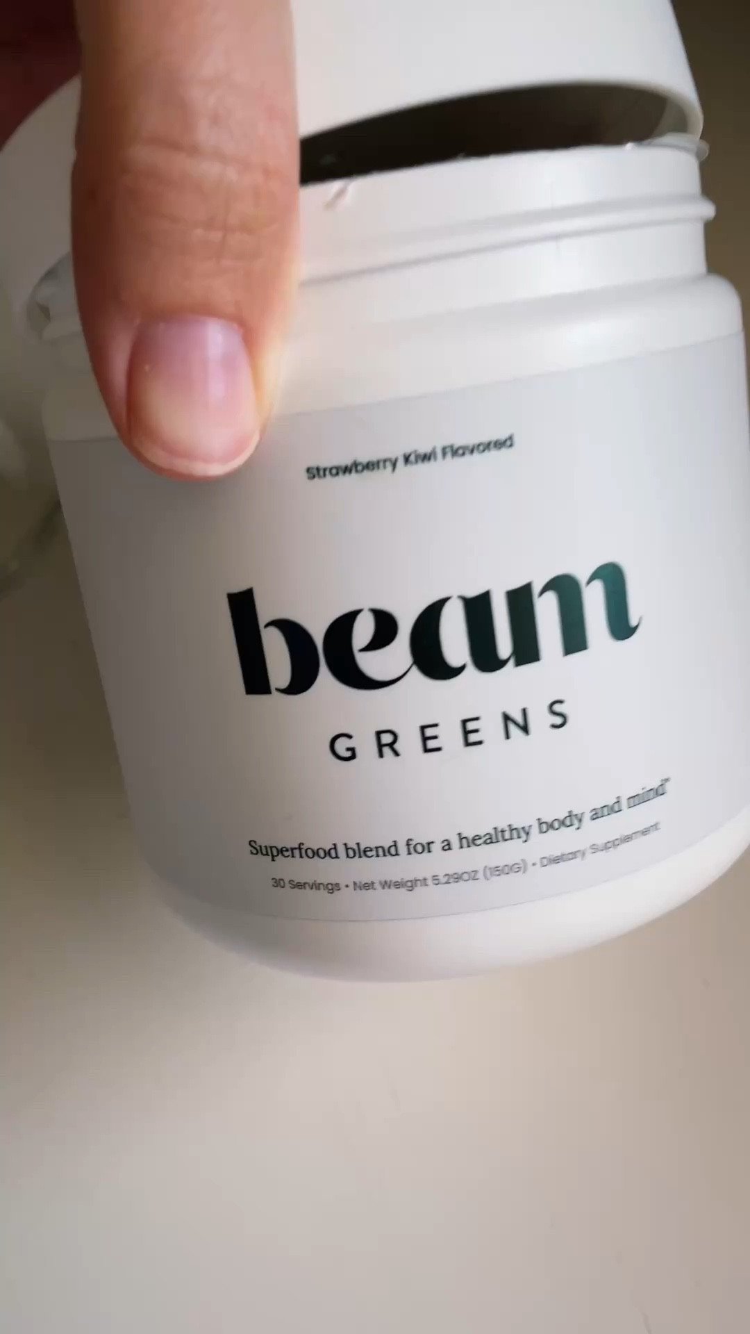 My favorite way to get my greens in for the day first thing in the morning 

#LTKmomlife #LTKmorningroutine #LTKfitnessgoals