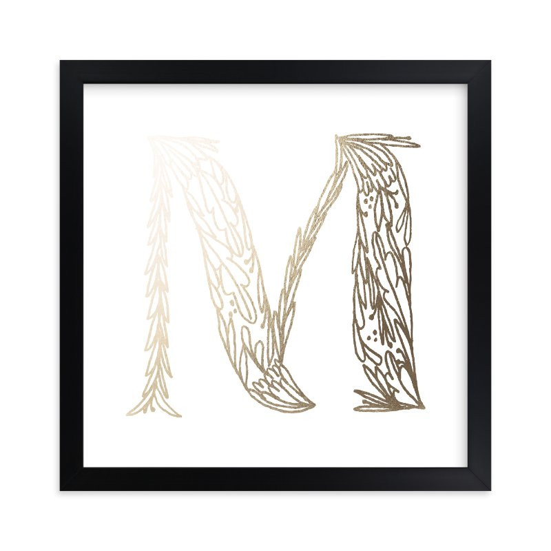 Botanical M | Minted
