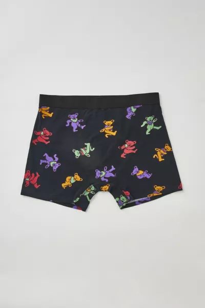 Grateful Dead Tossed Bear Icon Boxer Brief | Urban Outfitters (US and RoW)