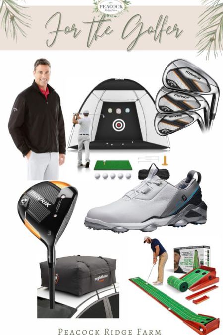 Take your golf game to the next level with a selection of golf shoes, practice accessories. Whether you are pro or just getting started, we have everything you need to hit that drive right down the middle.

#LTKfindsunder100 #LTKhome #LTKGiftGuide