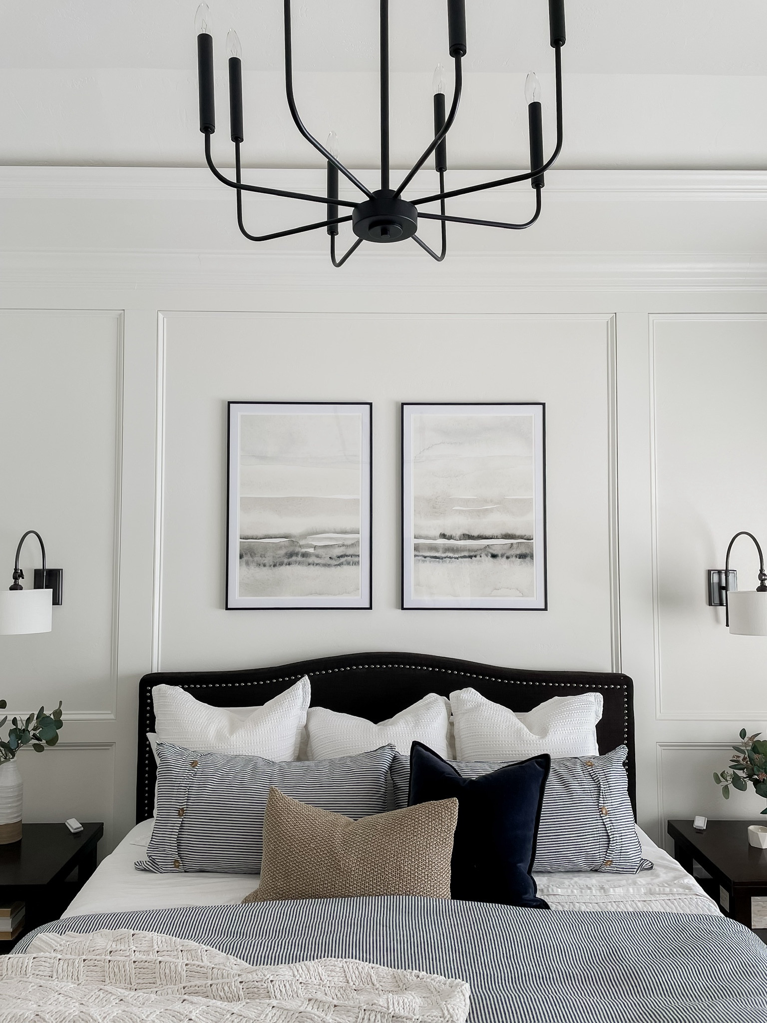 How many pillows is too many pillows? Asking for a friend. 

#Bedding 

#LTKHome