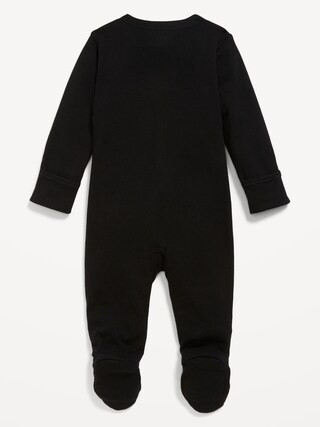 Matching Unisex 2-Way-Zip Sleep & Play Footed One-Piece for Baby | Old Navy (US)