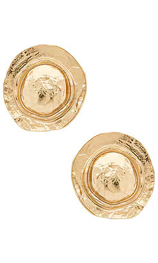 8 Other Reasons Grande Dome Stud Earrings in Gold from Revolve.com | Revolve Clothing (Global)