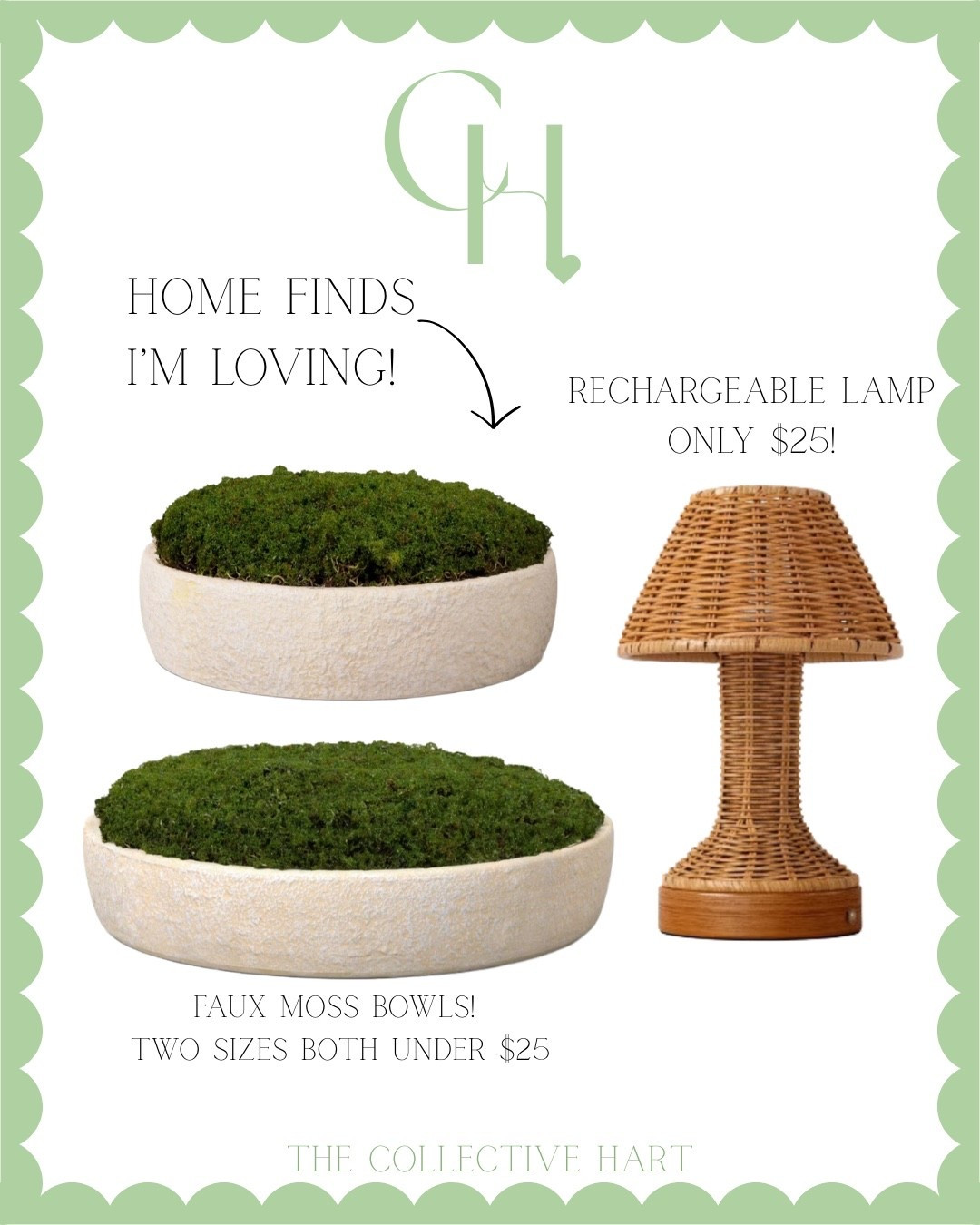 Home finds I'm loving - all $25 & under! So fabulous & elevate any space!