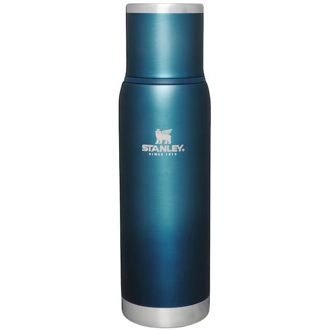 Stanley 1.1-Quart Stainless Steel Insulated Water Bottle | Lowe's