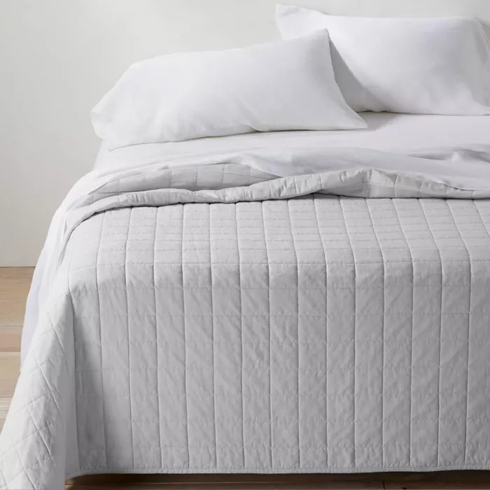Heavyweight Linen Blend Quilt - Casaluna™ | Target