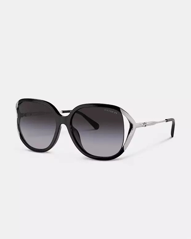 Bandit Oversized Square Sunglasses | Coach (US)