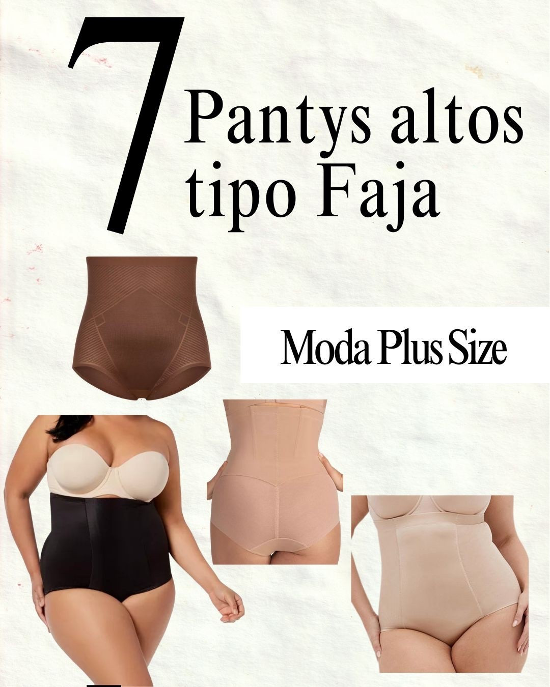7 pantys tipo Faja Plus Size

#LTKSeasonal #LTKPlusSize #LTKActive