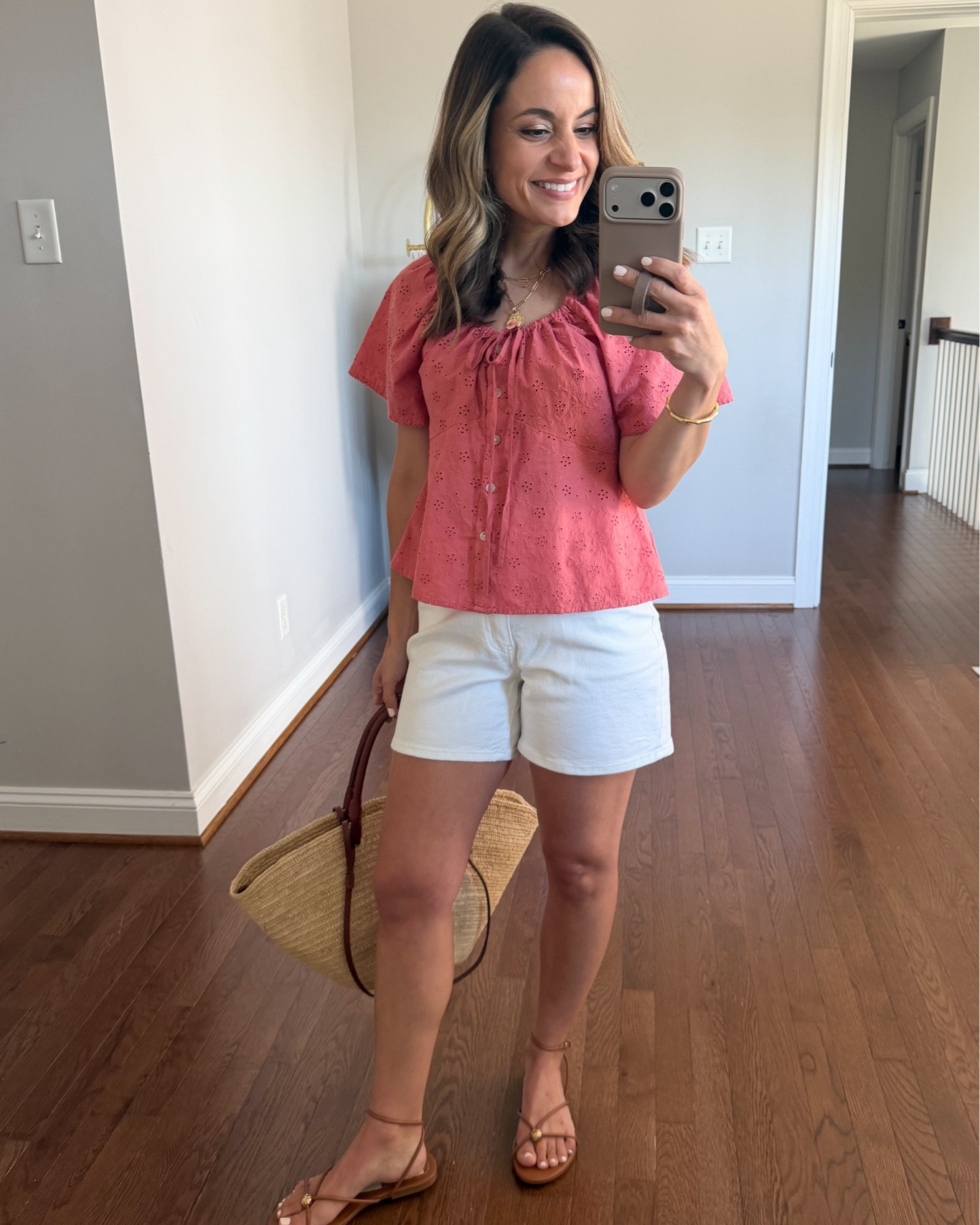 $15 summer tops! Both if these are on sale for Target Circle Week. I’m wearing in both!

#LTKPetite