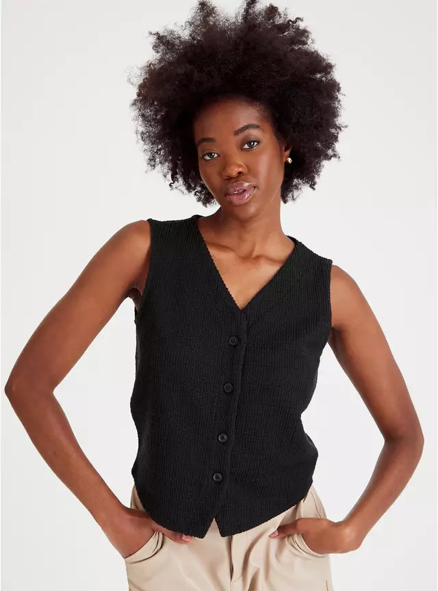 Buy Monochrome Waistcoat  10 | T-shirts | Tu | Tu Clothing