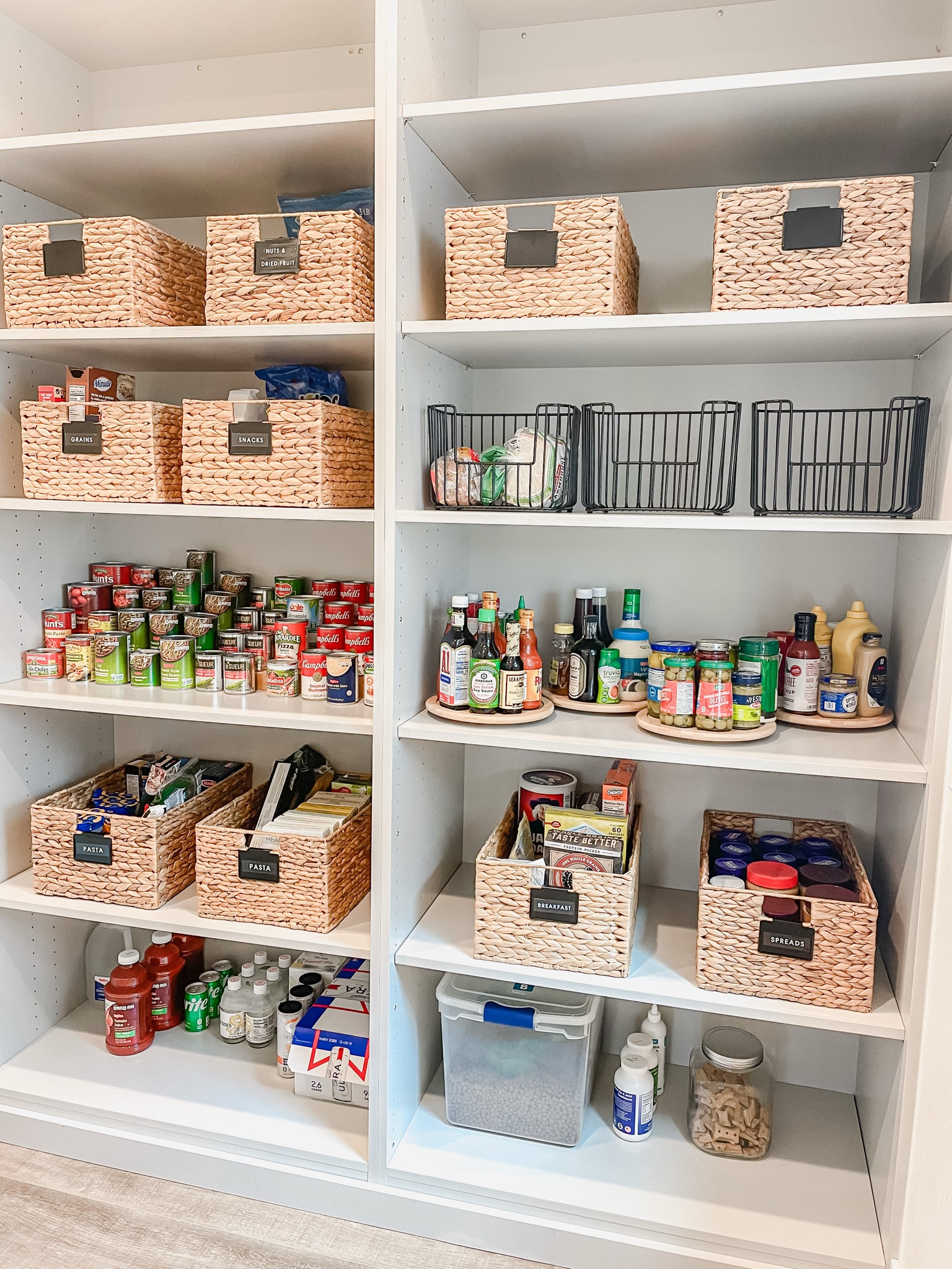 Love this pantry!! Organized with all my favorite products from The Container Store.

#LTKKids #LTKHome #LTKFamily