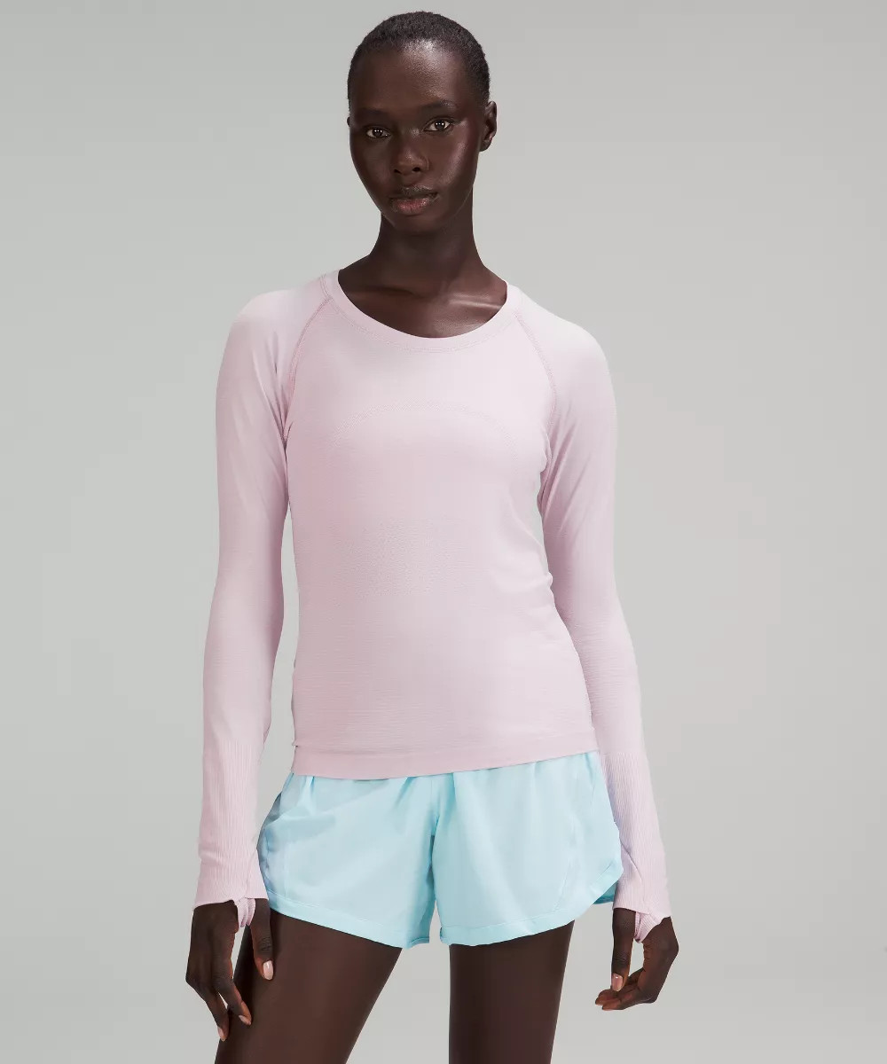 Swiftly Tech Long-Sleeve Shirt 2.0  Race Length | lululemon (AU)
