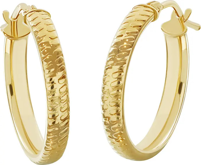 14K Hoop Earrings | Nordstrom