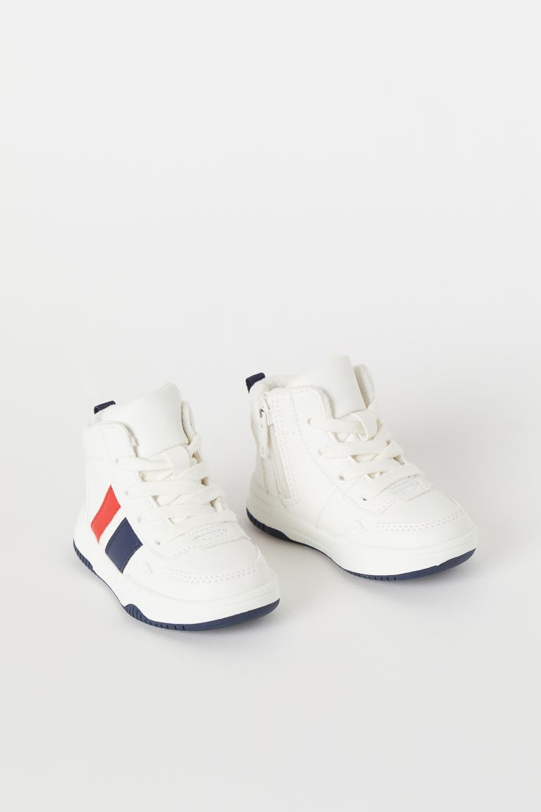 Fleece-lined High Tops | H&M (US + CA)