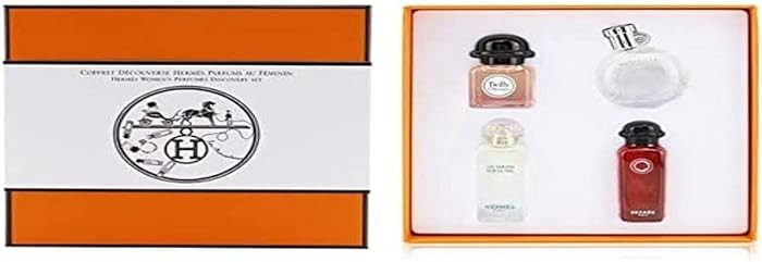 HERMÈS Discovery 4-Pieces Miniature Set for Unisex | Amazon (US)