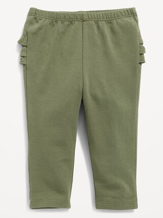 Ruffle-Trim Leggings for Baby | Old Navy (US)