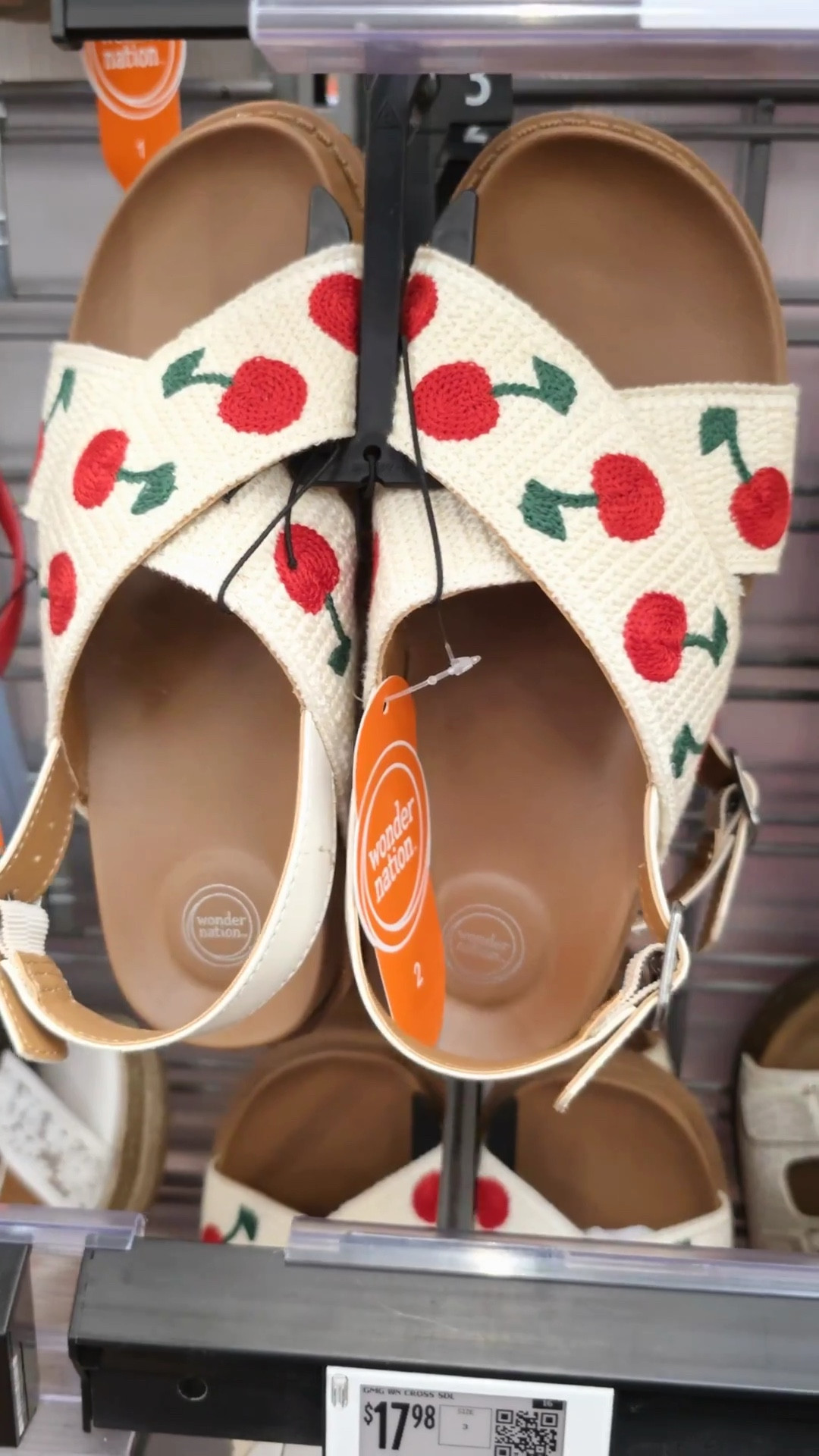 Shop these cherry sandals - these are so cute for summer.. although these are a girls size I fit a 6 (but they were sold out) Remember get a price drop notification if you heart a post/save a product 😉 

✨️ P.S. if you follow, like, share, save, or shop my post (either here or @coffee&clearance).. thank you sooo much, I appreciate you! As always thanks sooo much for being here & shopping with me 🥹

| Disney store, DisneyStyle, Disney Home, Disney fashion, Disney accessories, disneyland outfits, mickey mouse ears, disneyland, disney world, disney outfits, disney ears, disney adult, disney style, disney amazon, baby girl, baby shower gift, baby, baby shower, baby must haves, baby registry, baby shower dress, baby shower guest outfits, baby beach essentials, baby boy, baby registry must haves, baby girl clothes, swaddles, burp cloths, baby soap, baby wipes, disney mom, disney world outfit,  date night outfits, vacation outfits beach, storage basket, gallery wall, date night outfits, winter denim, work outfits, resort war, Easter basket boys, Easter basket ideas, plus size fashion, country concert outfits, work outfits, business casual workwear, spring outfits 2026, date night outfits, vacation outfits beach, Easter basket stuffers, Easter dress women, at patricks day outfit women, spring dresses, work outfits, plus size fashion, spring break outfits, rodeo outfit inspo, Easter outfits women |

#LTKCreatorOwned #LTKCreatorOwnedBrands #WinterTrends #LTKWinterTrends #WorkWear #TopSharedPosts #LTKTopSharedPosts #TrendingCreators #LTKTrendingCreators #PopularToday #LTKPopularToday #TreatYourself #LTKTreatYourself #amandaroblessed #LosAngeles  #LTKGiftGuide #LTKFindsUnder100 #LTKFindsUnder50 #LTKFestival #LTKfitnessgoals #LTKvlog #LTKPetite #LTKselfcare #LTKBaby #LTKKids #LTKgrwm #LTKSaleAlert #LTKActive #LTKOver40 #LTKSeasonal #LTKmomlife #LTKBump #LTKWorkwear #LTKBeauty #LTKmorningroutine #LTKMens #LTKootd #LTKHome #LTKPlusSize #LTKdayinmylife #LTKstorytime #LTKWedding #LTKTravel #LTKU #LTKTall #LTKfoodie #LTKMidsize