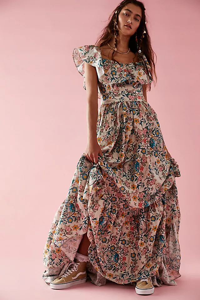 Selkie Romance Novel Dress | Free People (Global - UK&FR Excluded)