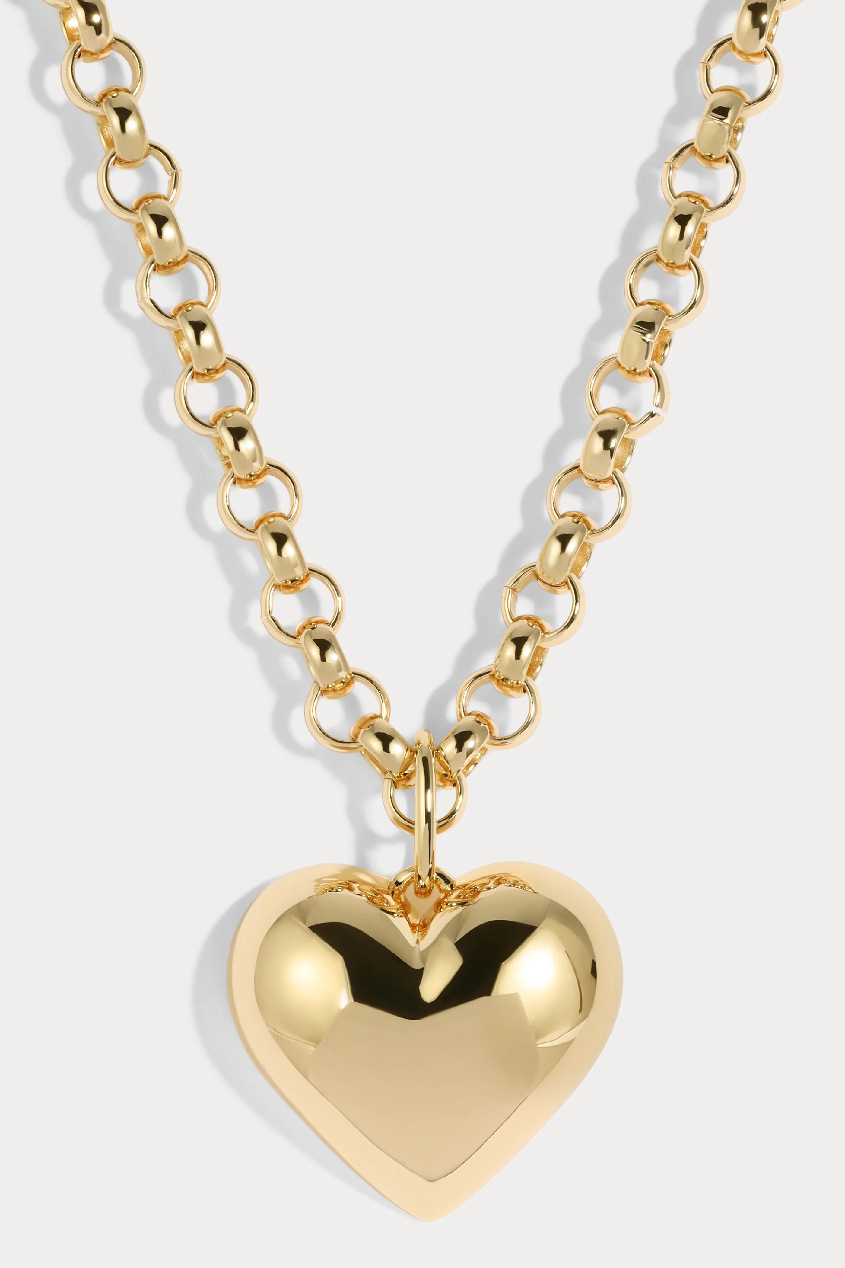 Bubble Heart Necklace | Lili Claspe