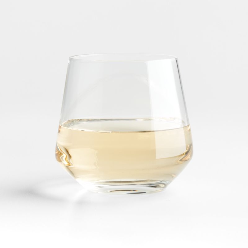 Tour Tritan Break-Resistant Stemless White Wine Glass by Schott Zwiesel + Reviews | Crate & Barre... | Crate & Barrel