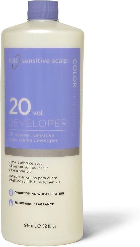 Ion Sensitive Scalp 20 Volume Creme Developer 32 Oz | Amazon (US)